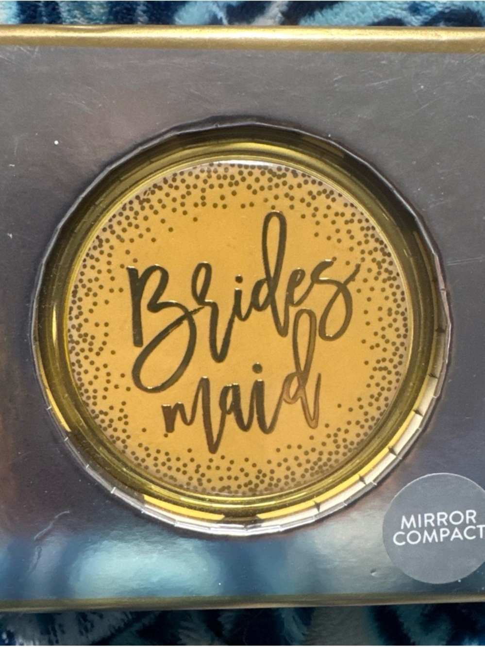Gibson Gold Bridesmaid Decorative Wall Mirror